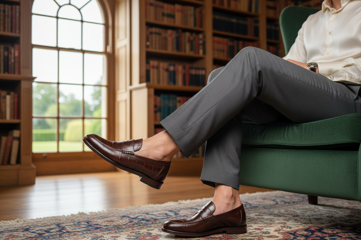 Realistic Loafer Lifestyle Bannerslider_item_J64cJz